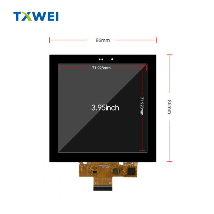 View 4 Inch Display 4 Inch Square TFT Display 720*720 Resolution MIPI Interface IPS Square ...