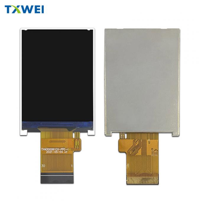 2-inch 240 * 320 Small LCD Screen With 30pin 400nits And MCU 8/16 Interface