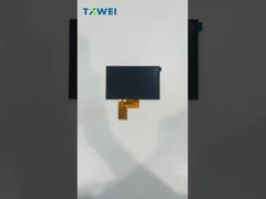 5-inch TFT LCD screen with RGB interface, 800*480 color LCD display, customized capacitive touch s