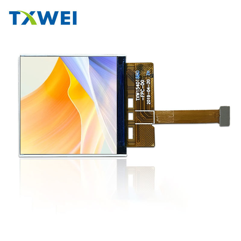 Display Bit Check 1.54inch Square LCD Display ST7796 Driver IC With MIPI BIT Interface