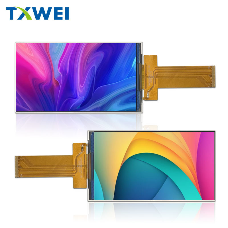 5-inch LCD Screen Display With MIPI Interface And 480 * 854 Pixel High ...