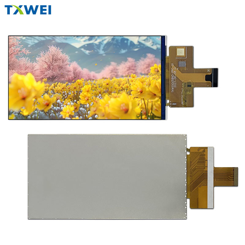 Screen Panel Def 5.5-inch Vertical High-definition Display Panel 720 * 1280 IPS LCD ...