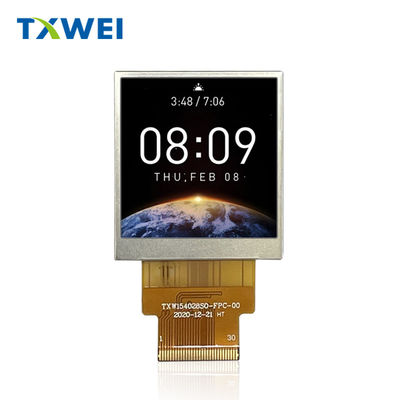 1.54-inch square screen 240 * 240 MCU interface 1000nits high brightness display screen