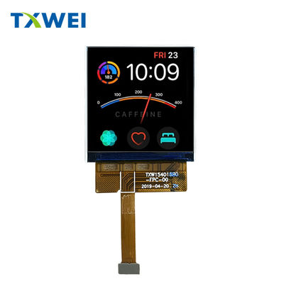 1.54-inch square screen MIPI interface 320 * 320TFT wearable device LCD display