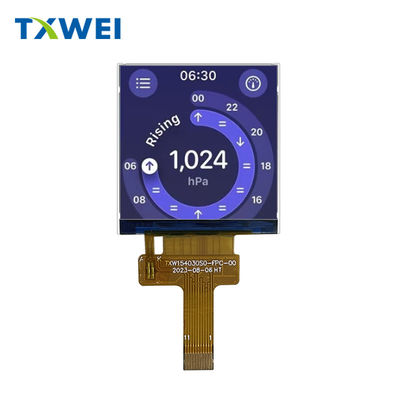 TFT LCD Display 1.54 inch For SPI 4 BIT Interface Type 900nits