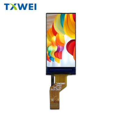 0.96-inch strip screen 80 * 160 SPI interface 500cd/m² brightness TFT display