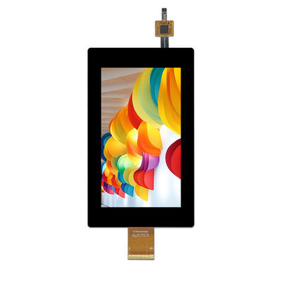 5-inch TFT LCD capacitive touch screen 480 * 854 medical monitor display panel