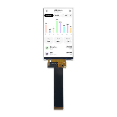 TFT LCD display module 5.0-inch 1200*1920 resolution handheld PDA display panel
