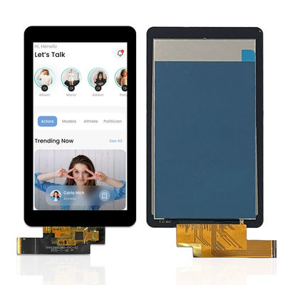 5.2-inch1080*1920 TFT LCD Display IPS LCD Display Customizable Capacitive Touch Screen