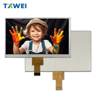 7-inch LCD module with sun readable TFT LCD display screen