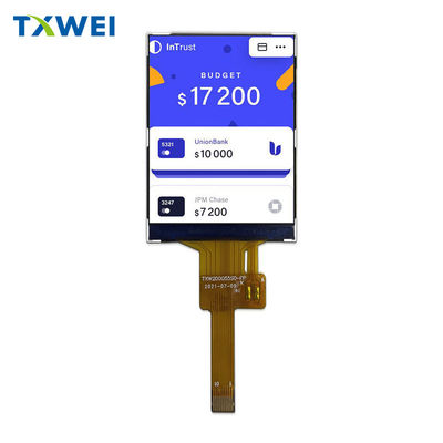 2-inch LCD TFT screen IPS LCD display 1000cd/M² handheld PDA display panel