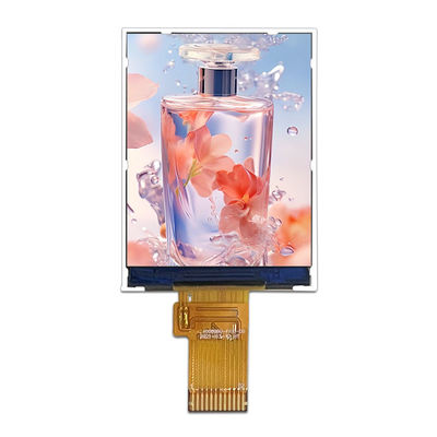 2.4-inch 240 X 320 IPS TFT LCD capacitive touch screen 1100cd/m² LCD display