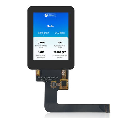 2.4-inch full-color TFT LCD display screen