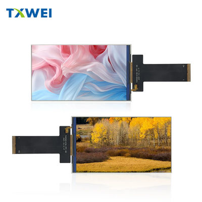 5-inch MIPI 480*854 TFT display screen 400-800nits industrial endoscope display panel