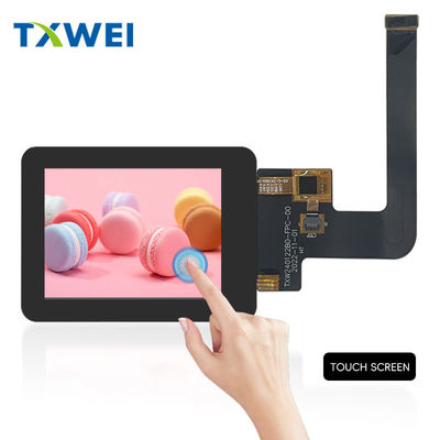 2.4-inch brightness 400cd/m ² Handheld FRID instrument and medical equipment TFT LCD display screen