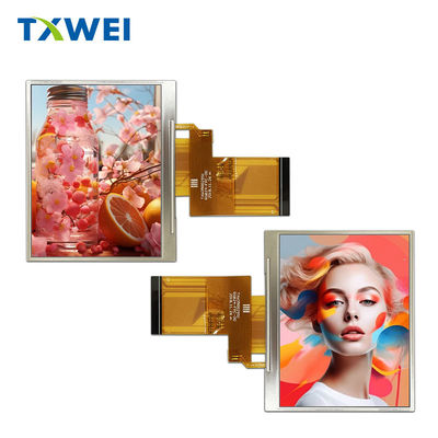 3.5-inch 320 * 240 high-definition IPS game console access control, security, medical appliances LCD display screen