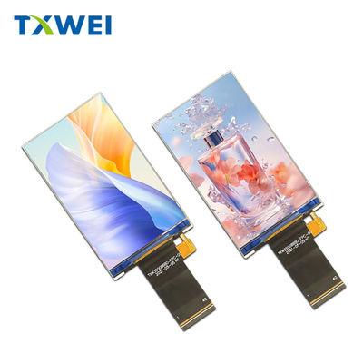 3.5-inch 480*800 IPS handheld medical infusion pump walkie talkie robot recorder LCD display screen