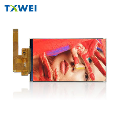 4.7 Inch SPI TFT LCD Display 720*1280 Pixels 25 Pin MIPI Interface JD9365DA Driver IC
