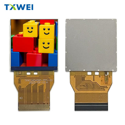 1.54-inch square 320*320 electric vehicle outdoor handheld brightness 700cd/m² LCD display screen