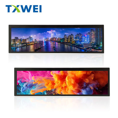 Customized 8.88-inch long touch screen with brightness of 400 full-color TFT LCD display