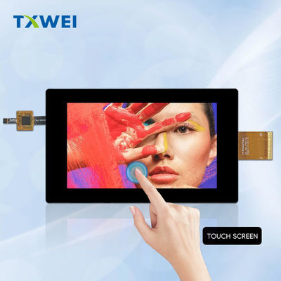 480*854 IPS RGB 24 BIT Interface 5 inch TFT LCD With Capacitive Touch Panel