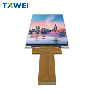 5 Inch LCD 480*854 ST7701SN Wide Viewing Angle Wide Operating Temperature MIPI Display