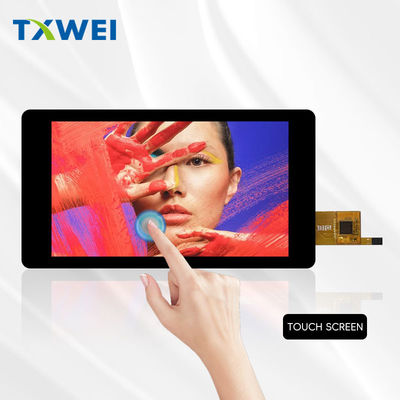 5 Inch TFT LCD Module 720*1280 Resolution LVDS Interface 350nits For Industrial
