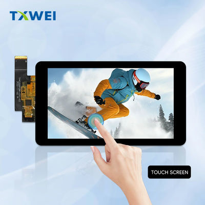 5.2'' High Brightness TFT LCD Module IPS HX8399C IC MIPI Interface Wide Temperature