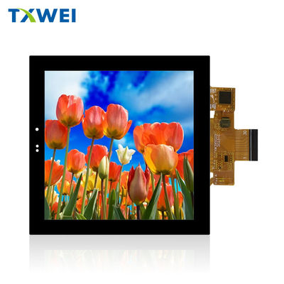 3.95-inch 720 * 720 square TFT LCD module 86 intelligent switch display panel