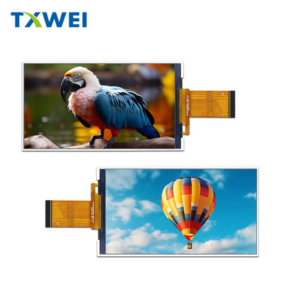 5.0 Inch TFT LCD Module High Brightness Full Color TFT LCD Display 400cd/M2
