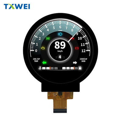 2.76-inch 480 * 480 RGB Round TFT LCD module with RGB 18 BIT interface