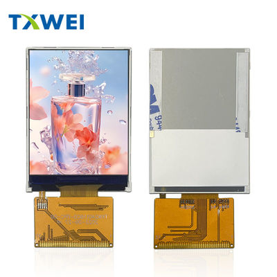 2.4-inch EWV wide viewing angle IPS high brightness LCD display screen brightness 350cd/m ² LCD TFT display screen