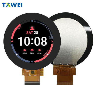 2.1 inch 480 * 480 high-definition IPS circular home appliance panel medical touch screen