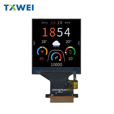 1.3 inch square resolution 240 * 240IPS full view display screen