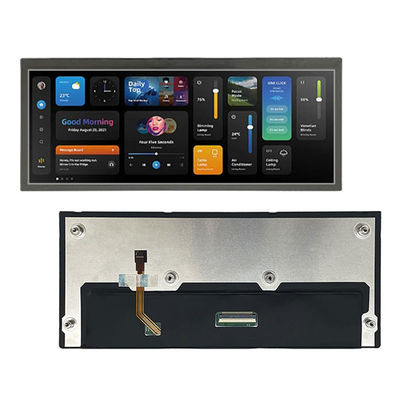 10.25-inch long strip TFT LCD display with a resolution of 1920*720IPS high-definition and high brightness display
