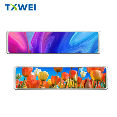 11.3-inch 440 * 1920 high-definition car rearview mirror shelf advertising bar display screen