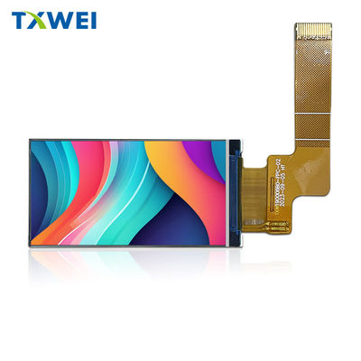 1.9 inch 170 * 320 bar reading pen with brightness of 600cd/m ², customized LCD screen for handheld appliances