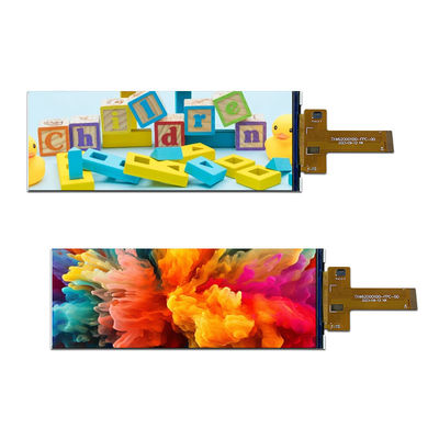 6.2 inch bar screen, 360 * 960 resolution, MIPI interface, 1000 brightness