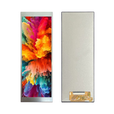 6.86-inch 480*1280 bar brightness 600cd/m² LCD display screen