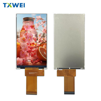 4.5 inch 480*854 IPS 300cd/m² RGB Interface LCD display screen