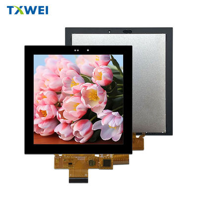 4-inch 720 * 720 intelligent switch medical home appliance capacitor touch display screen