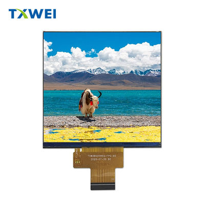 4-inch 480 * 480IPS 86 switch smart home appliance medical industrial control square LCD display screen
