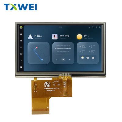4.3-inch 450nits LCD display screen