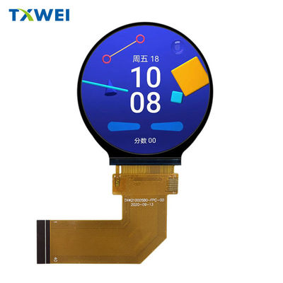 2.1-inch 480 * 480 circular TFT LCD smart small home appliance display screen