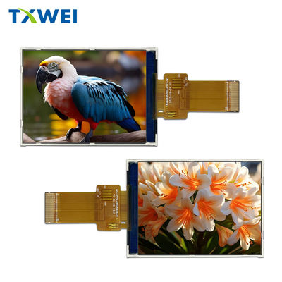 2.4-inch 350cd/m² TFT LCD display with 240 * 320 resolution, instrument display panel for two wheeled vehicles