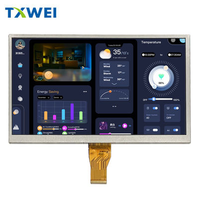 10.1 Inch 1024*600 TFT LCD Screen With LVDS Interface For Car Navigation Display