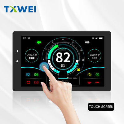 7-inch 600X1024 Resolution 800cd/m2 Electric Vehicle Instrument Panel TFT LCD Display MIPI Interface