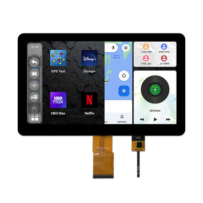 LVDS Interface 10.1 Inch TFT LCD 1024*600 Dots With capacitance Touch Screen