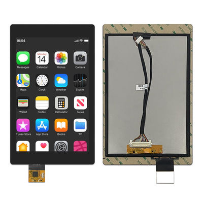 10.1-inch LVDS Capacitive Touch TFT LCD Display Screen With 800*1280 Resolution