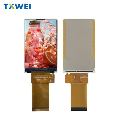 RGB 240*400 Resolution Medical LCD Display Panel 3-inch 300nits For Home Appliances